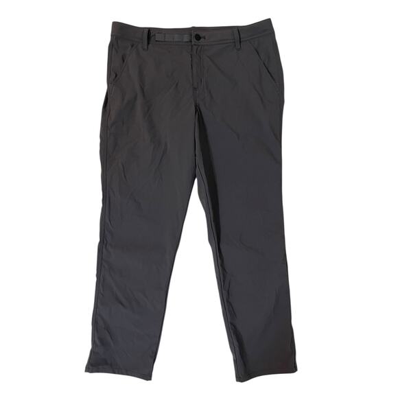 Outdoor Research Balebreaker Pants Mens 38 Hiking Gray Straight Shank Quick Dry - Picture 1 of 8